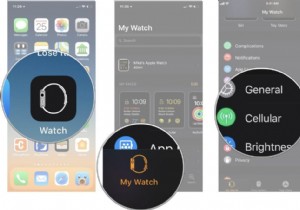 iPad 또는 Apple Watch에서 이동통신사를 전환하는 방법