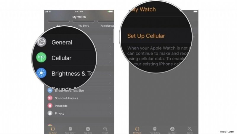 iPad 또는 Apple Watch에서 이동통신사를 전환하는 방법