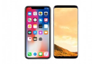 iPhone X 대 Samsung Galaxy S8 – 누가 쇼 스토퍼인가?
