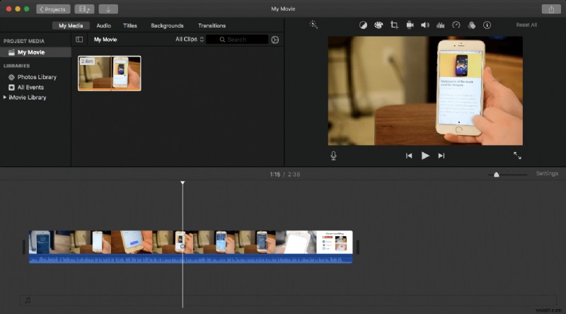 Mac의 비디오 클립에서 오디오를 제거하는 방법
