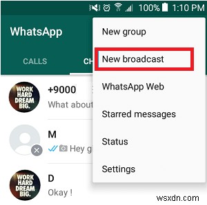당신이 알아야 할 10가지 WhatsApp의 멋진 기능