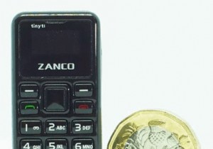 Zanco Tiny T1:세계에서 가장 작은 휴대폰