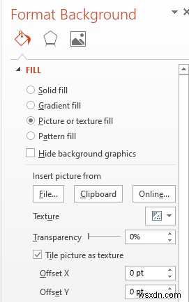 그래픽 디자인 도구를 사용하지 않고 Windows 10에서 이미지를 타일링하는 방법은 무엇입니까?