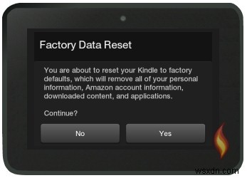 일반적인 Kindle 화재 문제 및 해결 방법