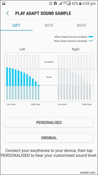  Adapt Sound 란 무엇이며 Galaxy S7 및 S8에서 사용하는 방법