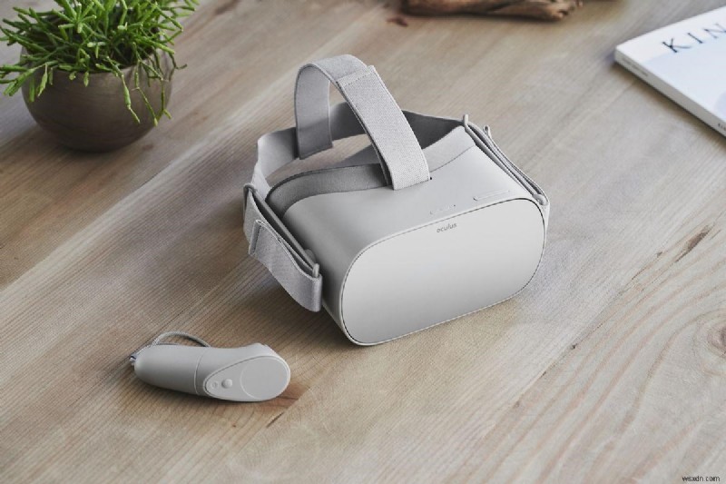 Oculus Go로 가상 현실을 한 단계 더 높이세요!