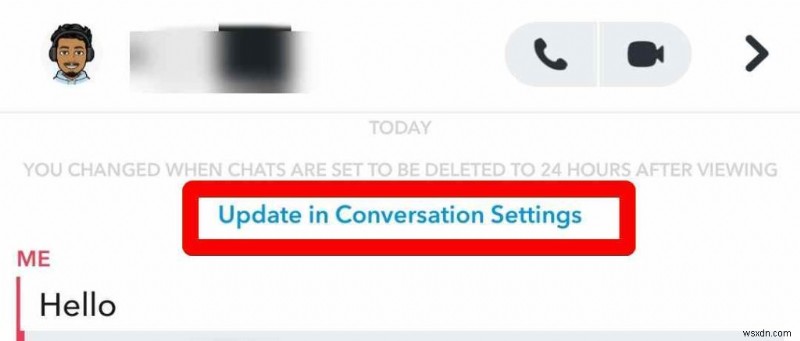 Snapchat에서 대화를 숨기는 방법(2022 업데이트 가이드)