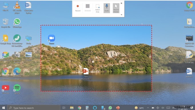 Windows 11에서 화면을 녹화하는 방법
