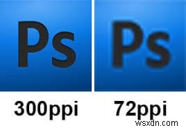 화면 이미지(PPI) 대 인쇄(DPI):차이점을 알아두십시오