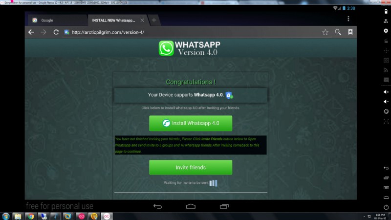 해커는 WhatsApp을 사용하여 바이러스를 퍼뜨리고 있습니다!