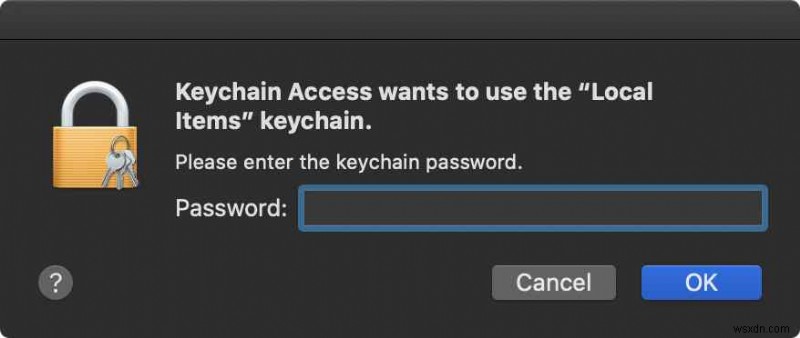 Mac에서 저장된 비밀번호를 찾는 방법