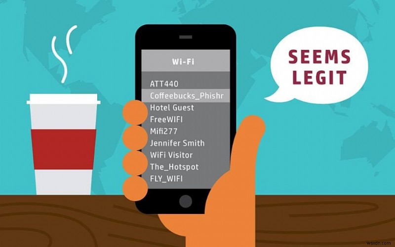 공용 Wi-Fi 네트워크를 안전하게 사용하기 위한 6가지 유용한 팁