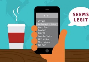 공용 Wi-Fi 네트워크를 안전하게 사용하기 위한 6가지 유용한 팁
