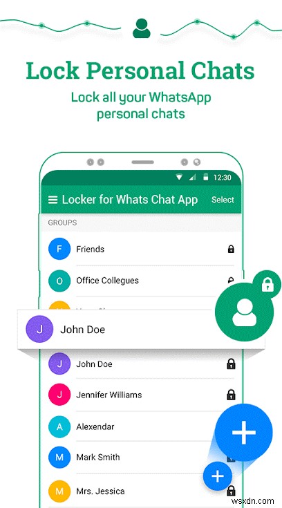 삼성 기기에서 WhatsApp 채팅을 잠그는 방법