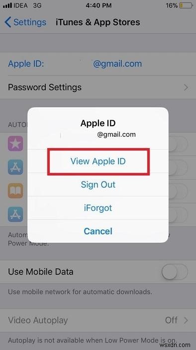 Apple ID 국가 또는 지역을 변경하는 방법