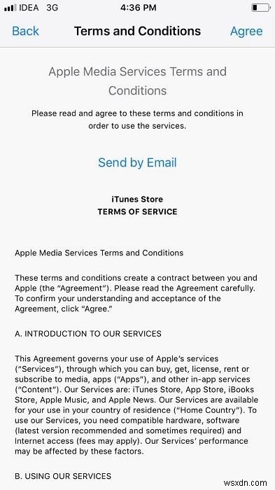 Apple ID 국가 또는 지역을 변경하는 방법