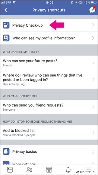 Facebook에서 개인 정보를 보호하는 방법