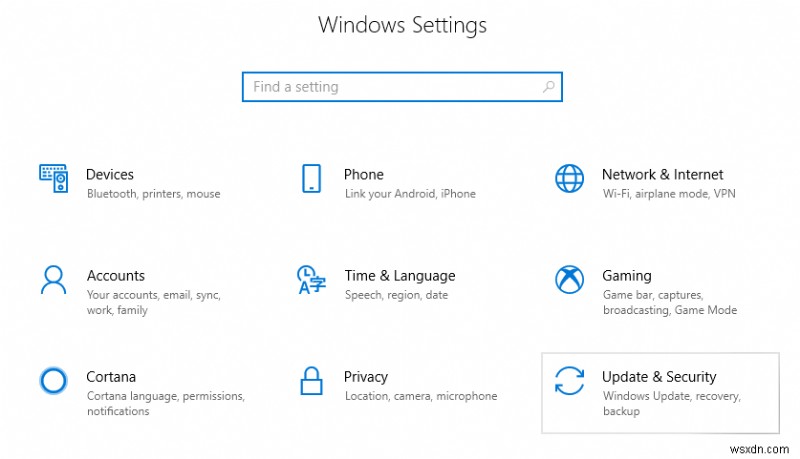 Windows 10을 초기 설정으로 복원하는 방법