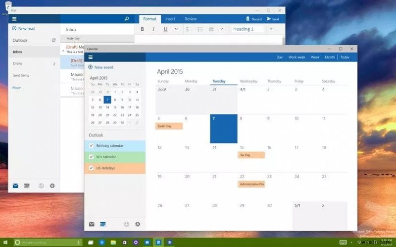 Windows 10용 최고의 이메일 클라이언트