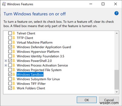 Windows 10 샌드박스를 사용하여 신뢰할 수 없는 소프트웨어를 실행하는 방법