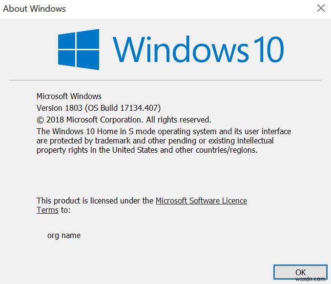 Windows 10 S 모드에 대해 자세히 알아보기