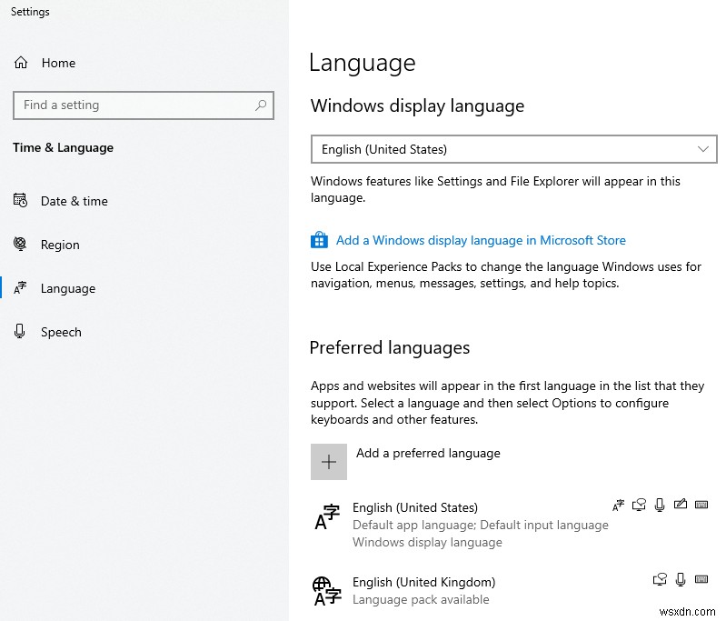 Windows 10에서 키보드 언어를 변경하는 가장 좋은 세 가지 방법