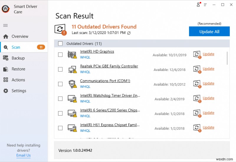 4월 업데이트 후 Windows 10에서 USB 헤드폰이 작동하지 않음:해결 방법