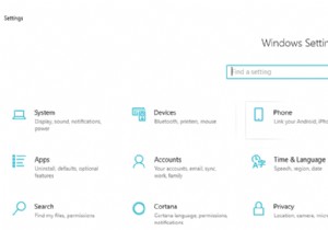 Windows 10에서 설치된 프로그램을 다른 드라이브로 이동하는 방법