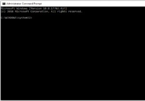 Windows 10에서 관리자 권한으로 명령 프롬프트를 실행하는 간단한 방법