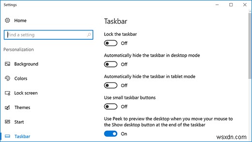 Windows 10 작업 표시줄을 사용하여 생산성을 높이는 7가지 팁