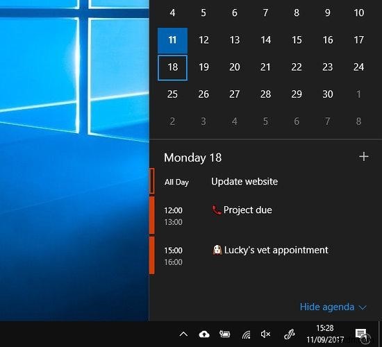 Windows 10 작업 표시줄을 사용하여 생산성을 높이는 7가지 팁