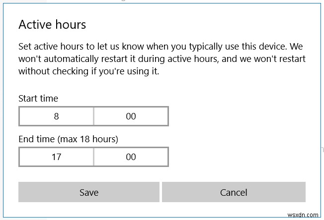 Windows 10에서 사용 시간을 구성하는 단계