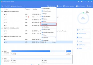 Windows 10/8/7 PC용 최고의 SD 카드 포맷터 소프트웨어 5개(2022)