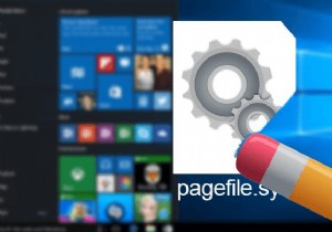 Windows 10에서 페이지 파일(Pagefile.sys)을 삭제해 PC 속도와 보안을 높이는 방법