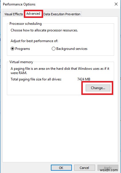 Windows 10에서 페이지 파일을 지워 PC를 더 빠르게 실행하는 방법