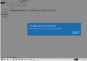 Windows 10  이 앱은 PC에서 실행할 수 없습니다  오류 해결 방법 6가지 (2022년 최신)