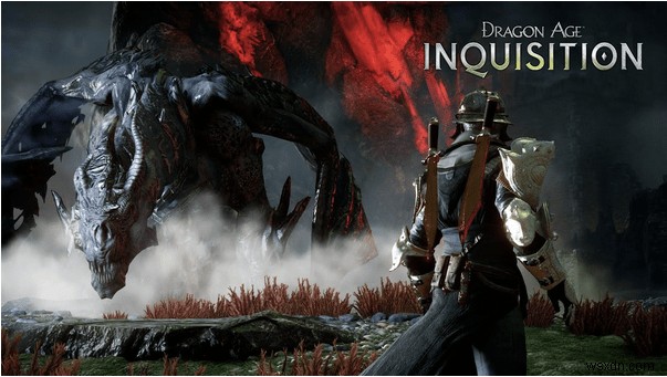 수정:Dragon Age Inquisition 시작 시 충돌