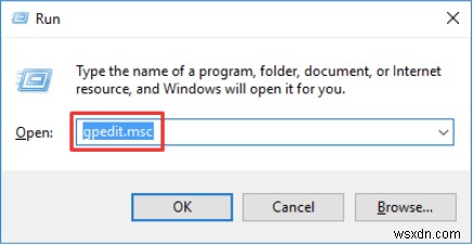 Windows 10에서 자동 실행 기능을 비활성화하는 방법