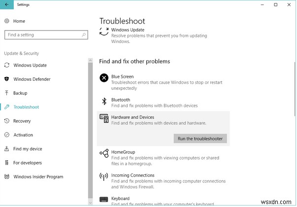 {FIXED}:Windows 10의 USB Device_Descriptor_Failure 오류