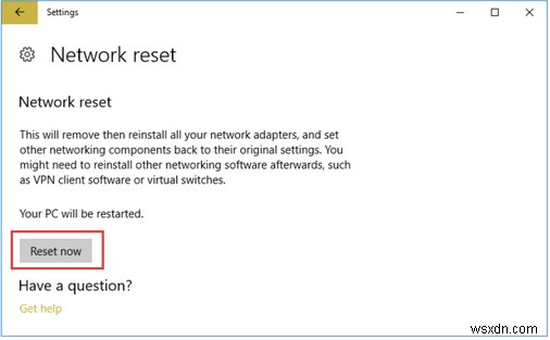 {해결됨}:Windows 10에서 누락된 네트워크 어댑터를 수정하는 방법