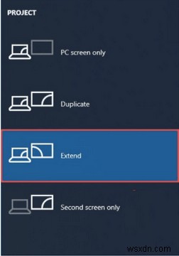 Windows 10에서 세 번째 모니터가 감지되지 않음:해결 방법