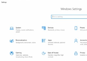 Windows 10 터치 스크린이 작동하지 않습니까?