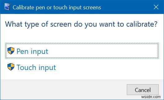 Windows 10 터치 스크린이 작동하지 않습니까?