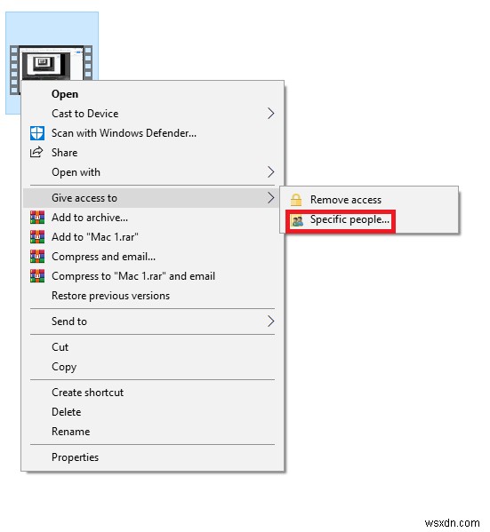 Windows 10에서 공유 파일 및 폴더를 보는 단계
