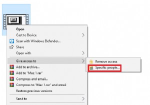 Windows 10에서 공유 파일 및 폴더를 보는 단계