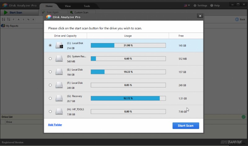 Windows 10에서 가장 큰 파일을 찾는 방법은 무엇입니까?