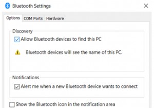 Windows 10에서 Bluetooth 오디오 장치 및 무선 디스플레이 연결을 수정하는 방법