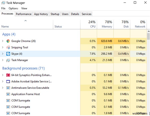 Windows 10 성능을 높이는 방법 – 13가지 주요 방법