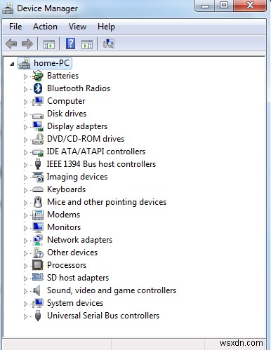 수정:AOC USB 모니터가 Windows 10에서 작동하지 않음