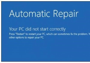Windows 10이 부팅되지 않는 오류를 수정하는 방법